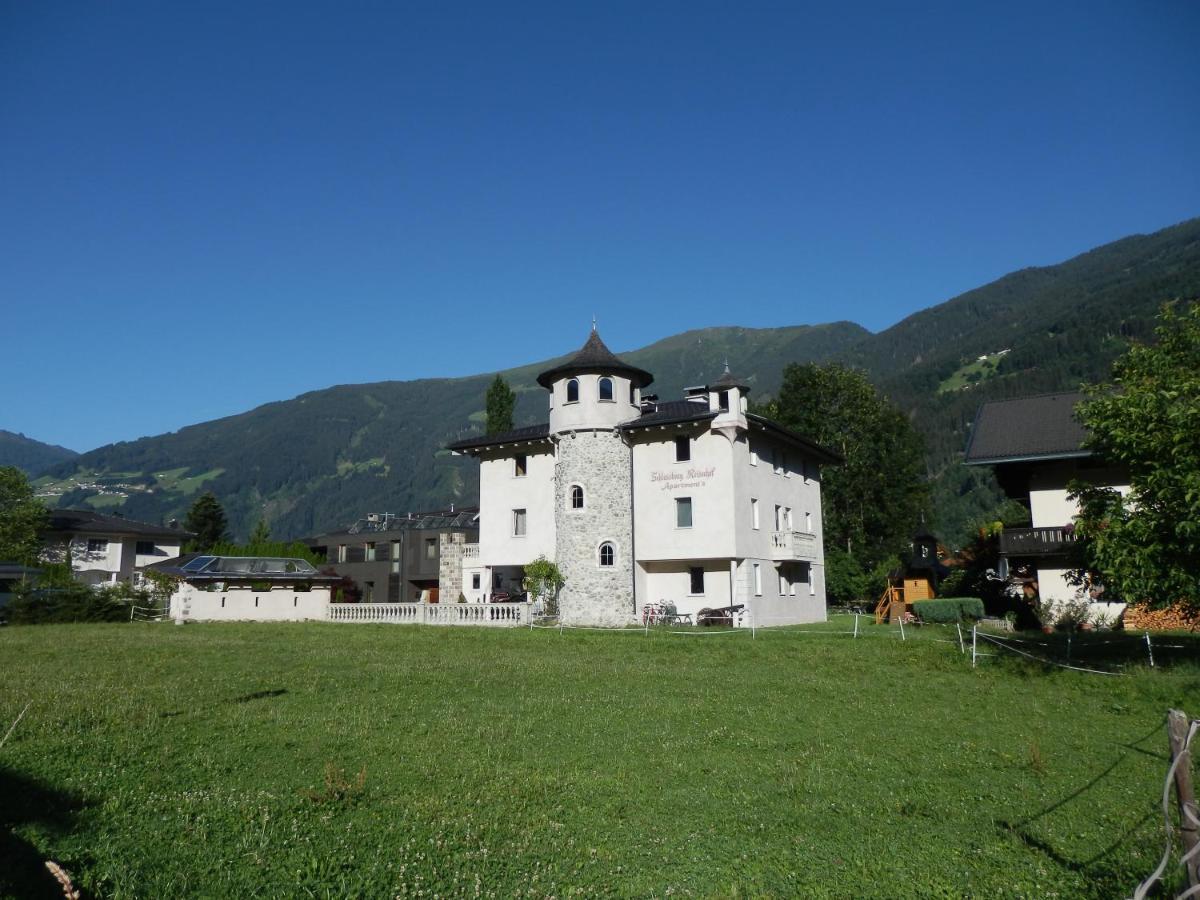 Schlossburg Reiserhof Целль-ам-Ціллер Екстер'єр фото